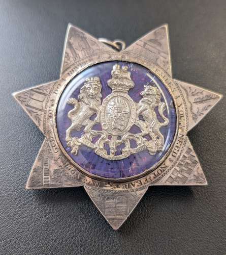 Historically Important George III Period Irish Loyal Orders Jewel
