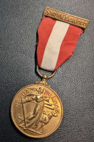 Irish Emergency Medal Red Cross