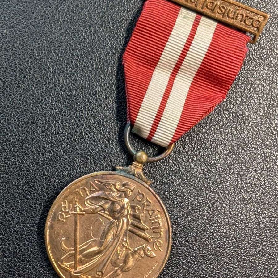 Irish Emergency Medal 26th Battalion