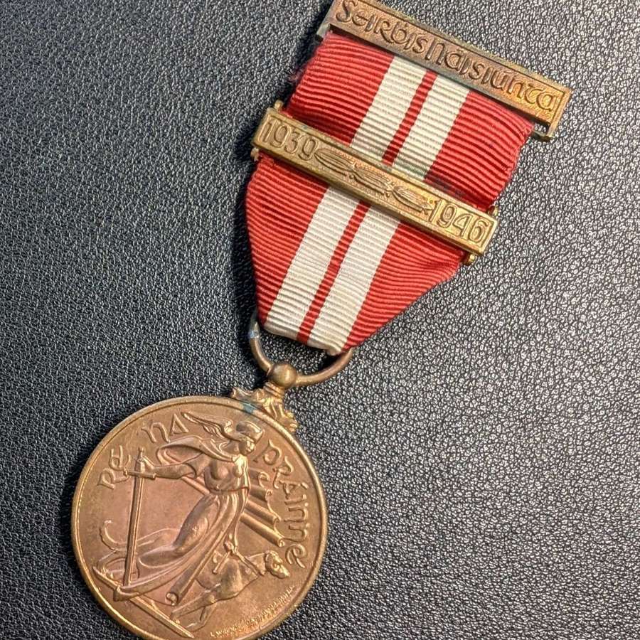 Irish Emergency Service Medal, Second Line Volunteer Reserve