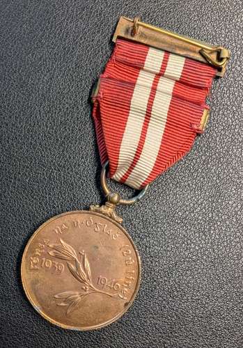 Irish Emergency Service Medal, Second Line Volunteer Reserve