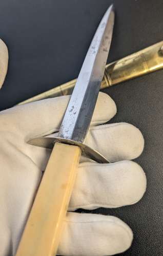 Small George III Naval Dirk