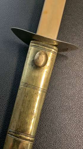 Small George III Naval Dirk