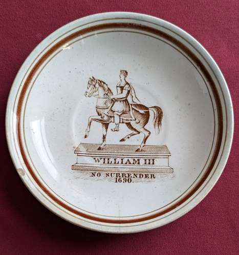 Early Victorian Patriotic William III 