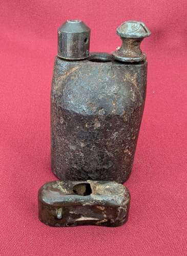 WWI French Rifle Grenade & Transport Cover