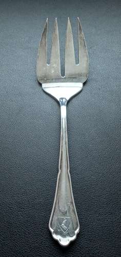 Reichsmarschall Hermann Göring Personal Silverware Serving Fork