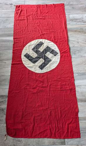 NSDAP Double Sided National Banner