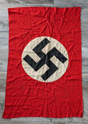 NSDAP Double Sided National Flag