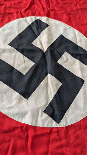 NSDAP Double Sided National Flag