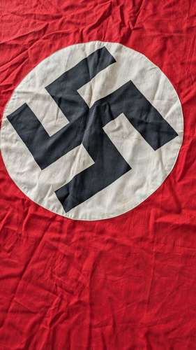 NSDAP Double Sided National Flag
