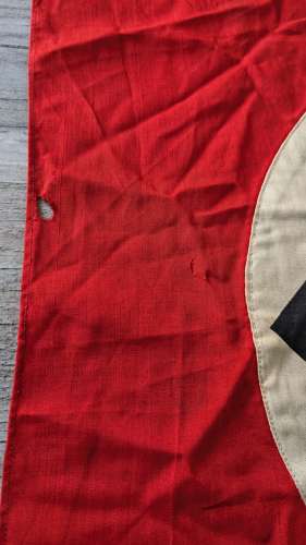 NSDAP Double Sided National Flag
