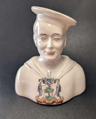 WWI British Able Seaman By Swan China