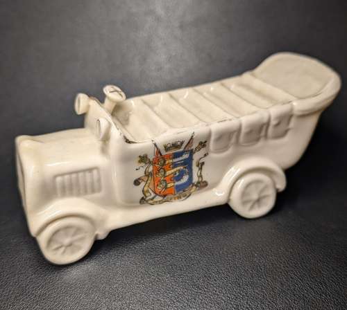 WWI Period Vehicle By Carlton China