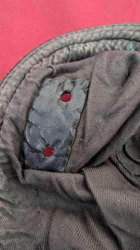 12th Royal Lancers Armoured Division Kargol 1944 Dated Beret