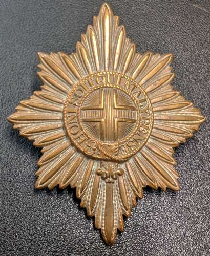 Cold Stream Guards Valise Badge