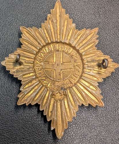 Cold Stream Guards Valise Badge