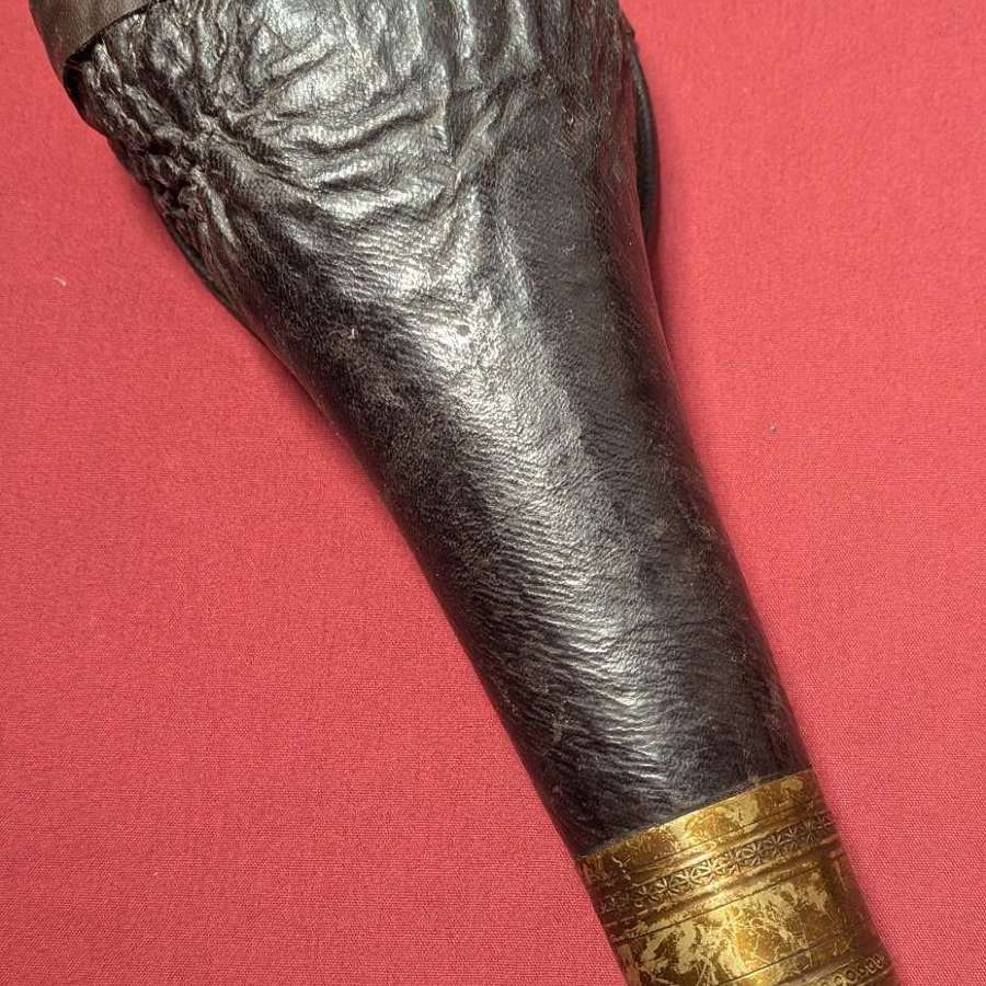 Napoleonic Saddle Pistol Holster "French"