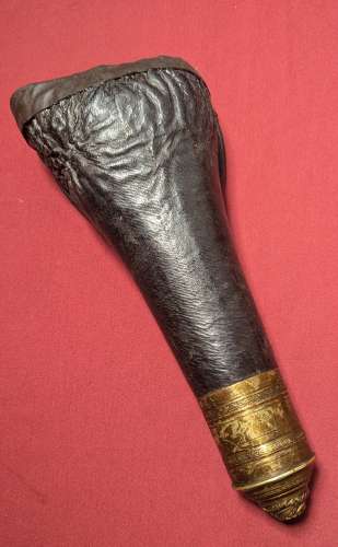 Napoleonic Saddle Pistol Holster 