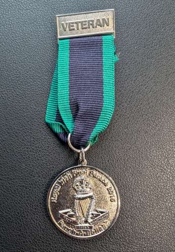 Royal Irish Regiment Barracks Final Parade Commemorative Medal