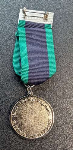Royal Irish Regiment Barracks Final Parade Commemorative Medal
