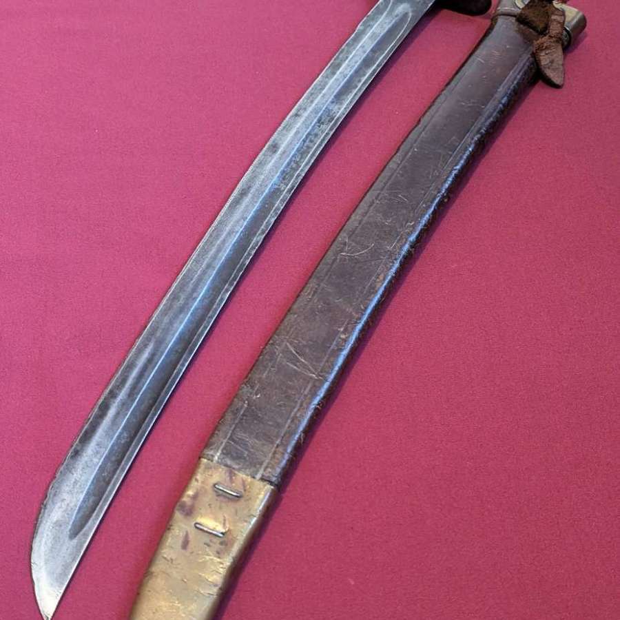 WWII Japanese &ldquo;Heiho&rdquo; captured Dutch East Indies Klewang