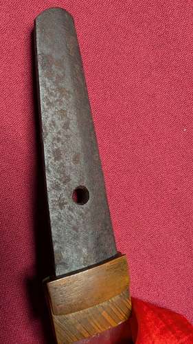 Signed Japanese Wakizashi