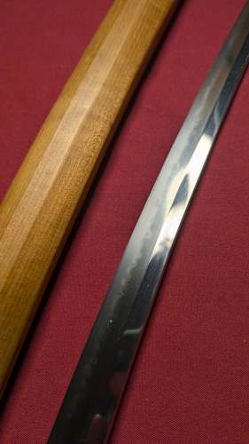 Signed Japanese Wakizashi