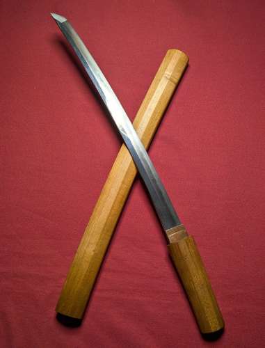 Signed Japanese Wakizashi