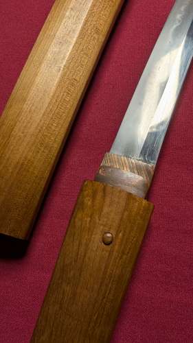 Signed Japanese Wakizashi