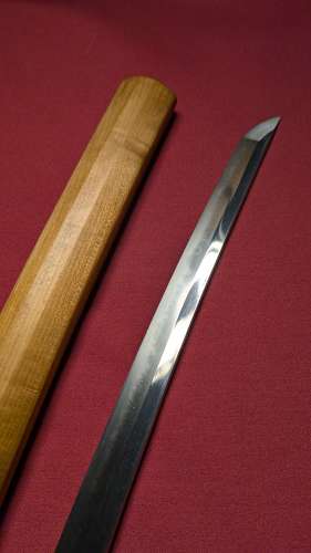 Signed Japanese Wakizashi