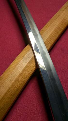 Signed Japanese Wakizashi