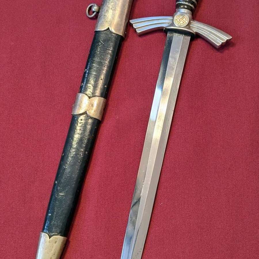 Luftwaffe 1st Pattern Dress Dagger By Carl Eickhorn
