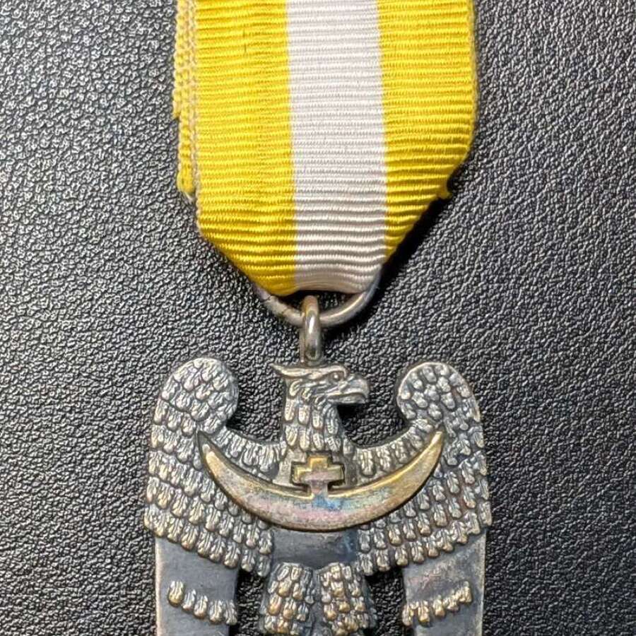 Order Of The Schlesien Eagle 2nd Class Without Swords