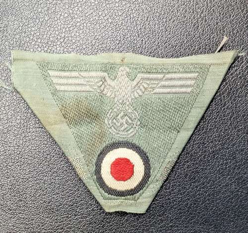 M43 Visor Cap Eagle & Roundel