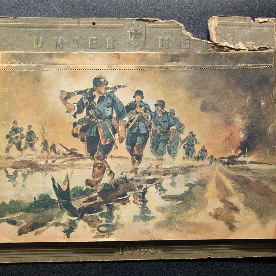 Unseer Heer German 1943 Calendar