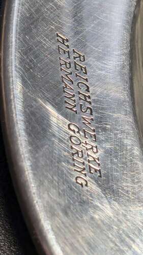 Silver Plated Service Dish
