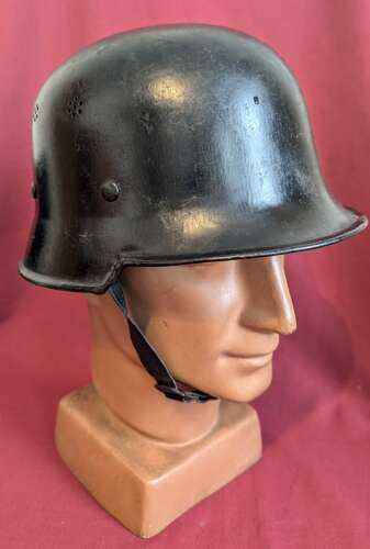  M34 Fire Police Service Helmet By Erel Hearwear Robert Lubstein.