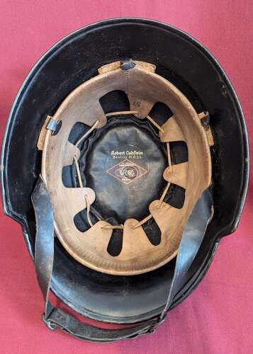  M34 Fire Police Service Helmet By Erel Hearwear Robert Lubstein.