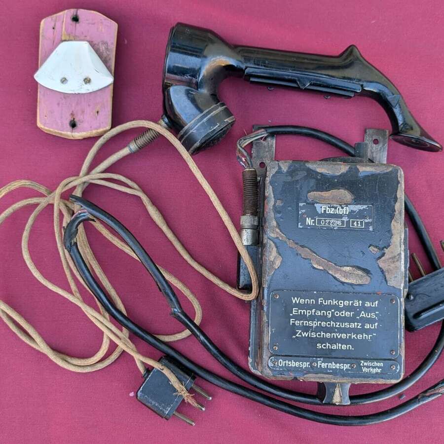 Wehrmacht Handaparrat Hap2  & Communication unit