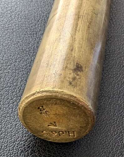 Early 20th Century Brass 303 SMLE Oil Bottle