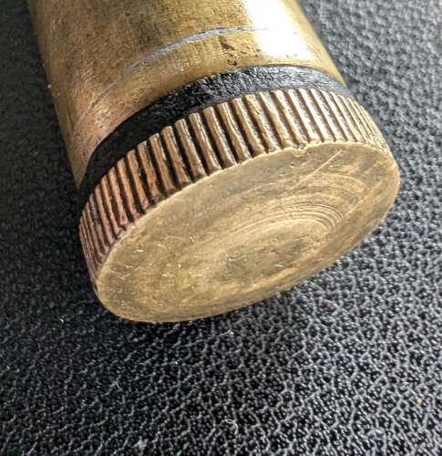 Early 20th Century Brass 303 SMLE Oil Bottle