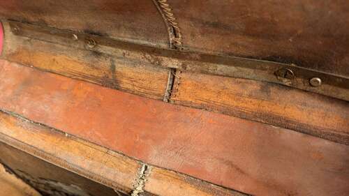 Reichsluftfahrtministerium RLM Brown Leather Document Briefcase