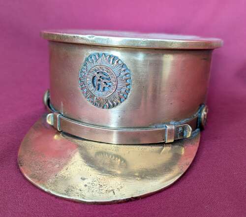 Period MIchael Collins / FSA  Commemorative Visor Cap