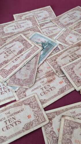 WWII Japanese Occupation Currency