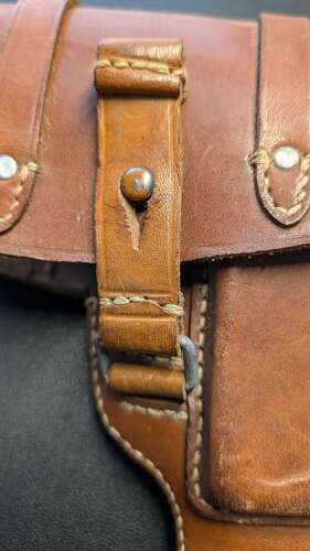 Luftwaffe P37 Hungarian Femanu Holster