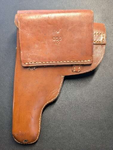 Luftwaffe P37 Hungarian Femanu Holster