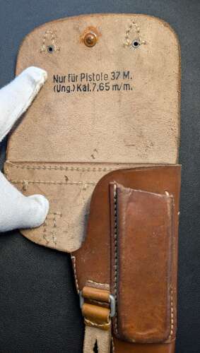 Luftwaffe P37 Hungarian Femanu Holster