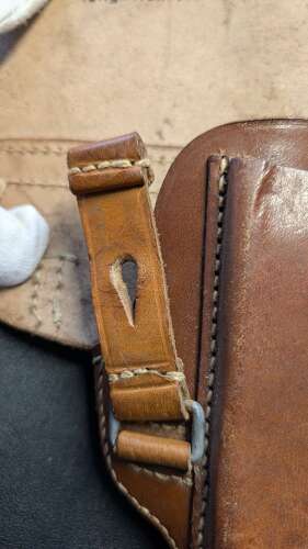Luftwaffe P37 Hungarian Femanu Holster