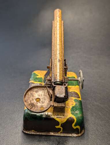 German Anti-Aircraft Gun Tinplate Toy