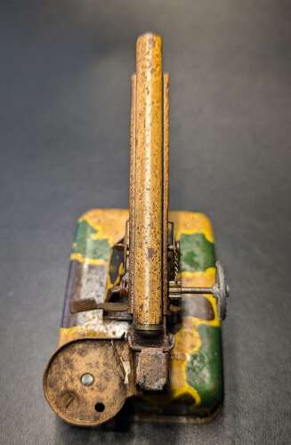 German Anti-Aircraft Gun Tinplate Toy